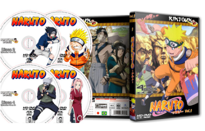 DVDS Naruto Clássico e Naruto Shippuden Completo + 118 Episódios de Boruto  + Filmes e Extras (OVAS)