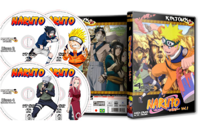 Naruto Clássico (Dublado) – Todos os Episódios