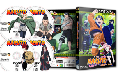 Naruto Clássico Dublado + Filmes + Ovas Em Dvd