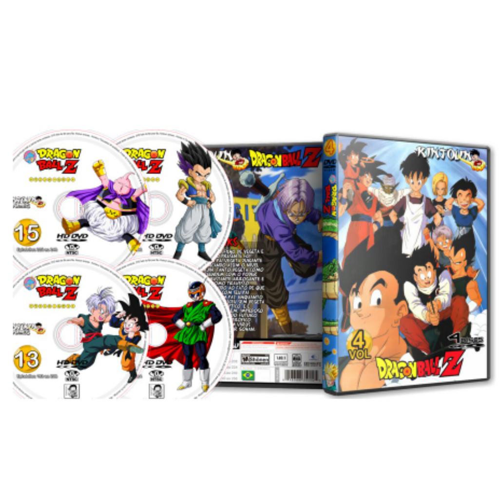 colección dvd dragonball marca completo dragon - Comprar Filmes em