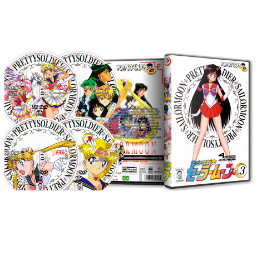 Dvd Sailor Moon Classic Dublado