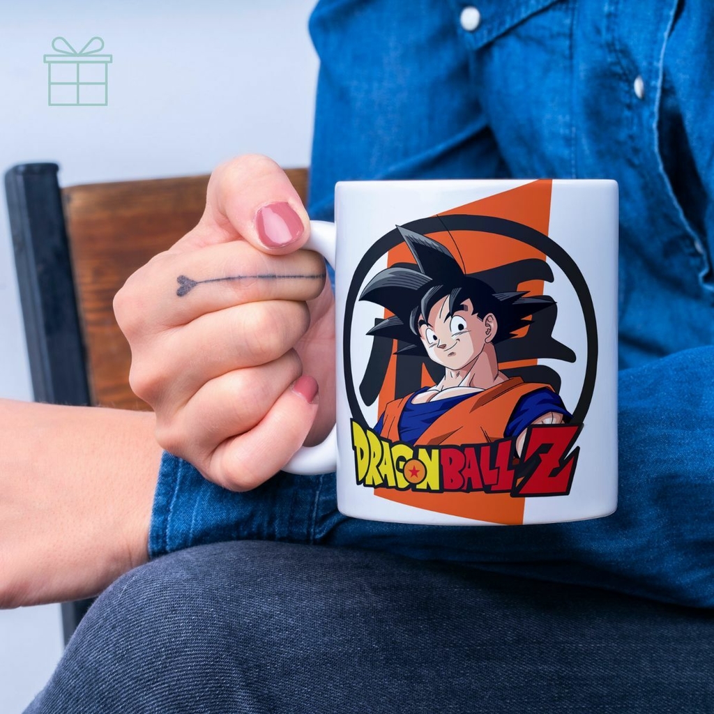 Caneca Dragon Ball Z Personagens