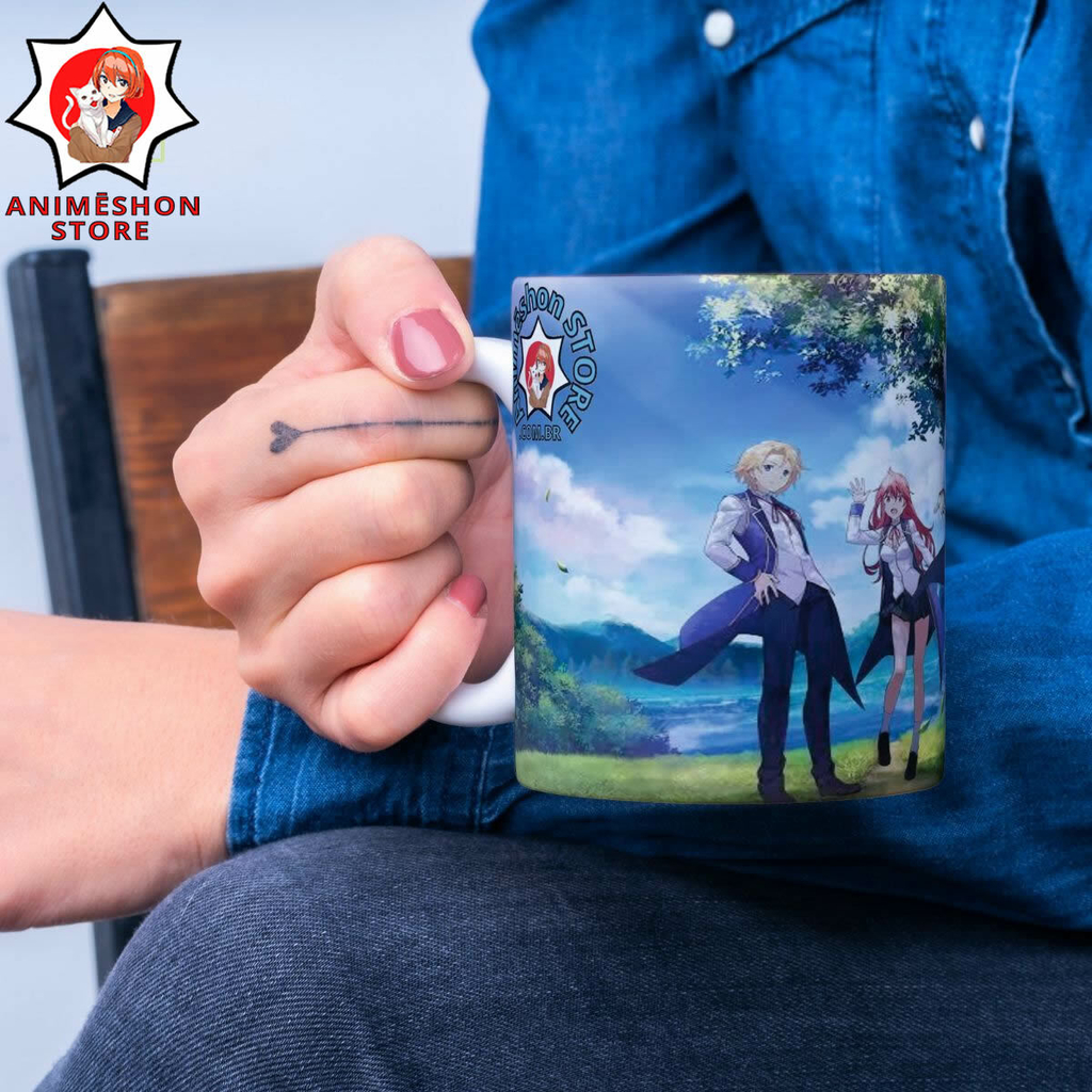 Caneca Personalizada 1 do Anime Kenja no Mago