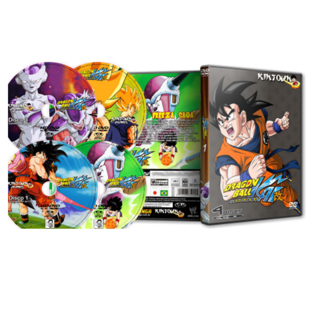 Dragon Ball Z – Dublado Todos os Episódios - Anime HD - Animes Online  Gratis!
