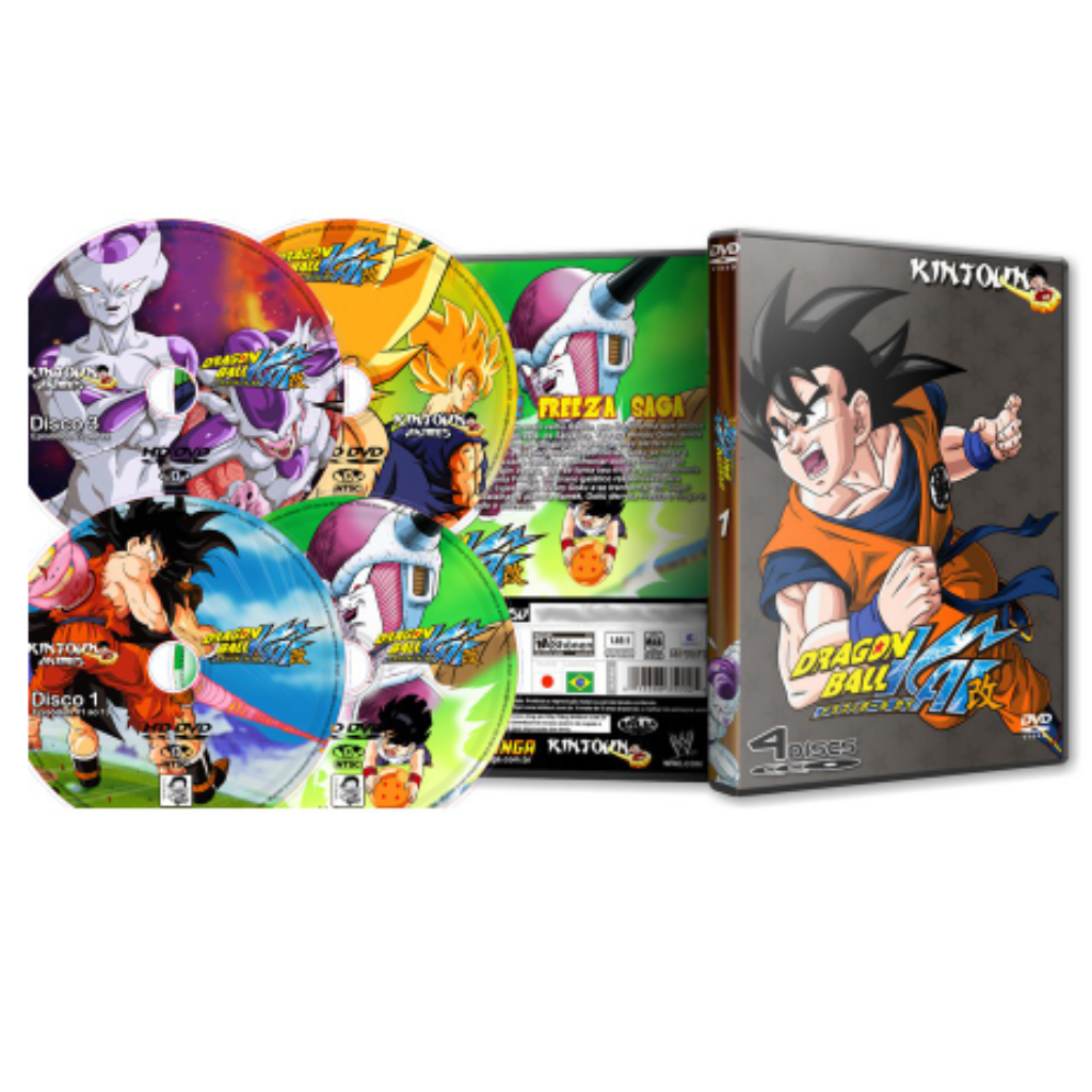 Edição de colecionador  Blu-Ray e DVD do filme Dragon Ball Super Super Hero  