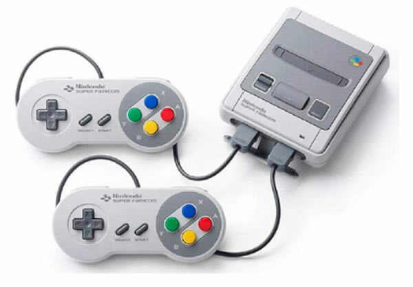 Mini Super Nintendo 93 mil jogos 2 controles - Vídeo Game Retro :  : Moda