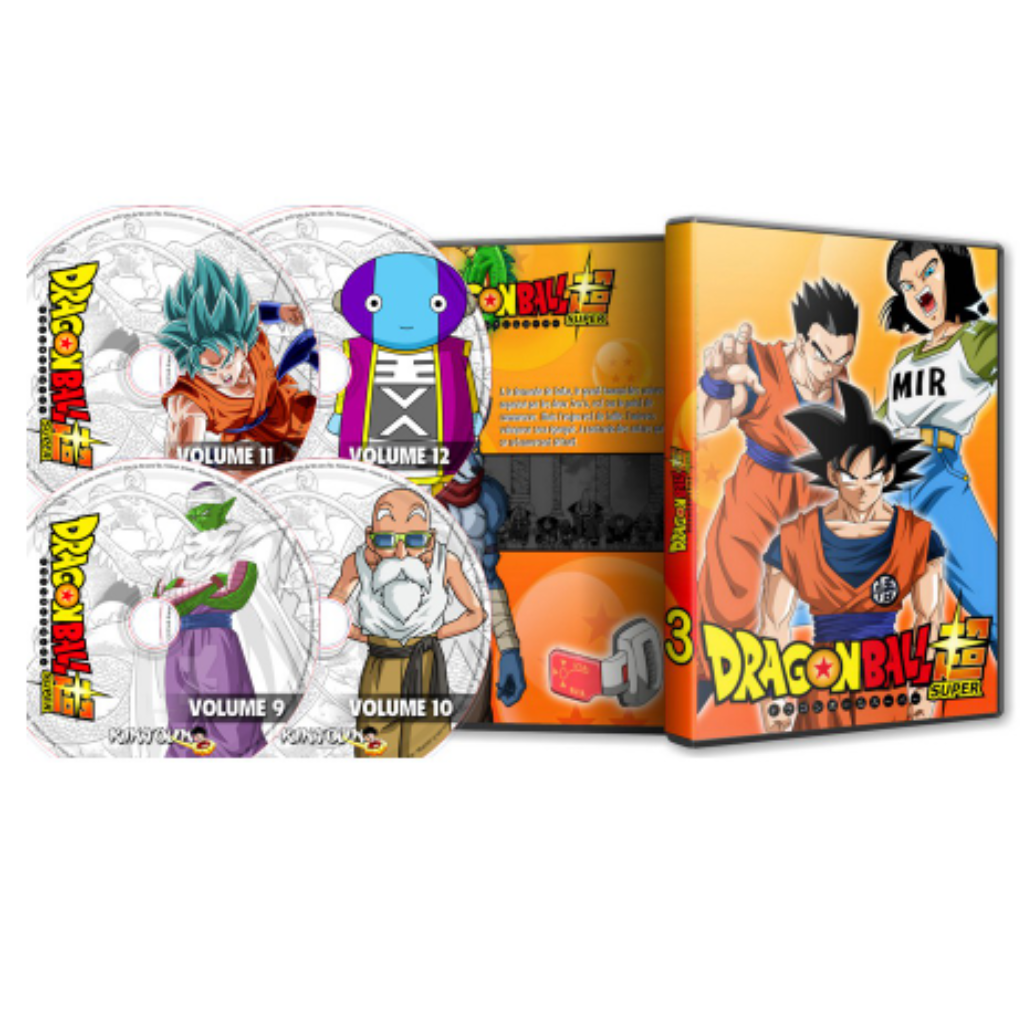 Dvds Dragon Ball, Dbz, Dbgt, Dbsuper, Filmes E Ovas Completo