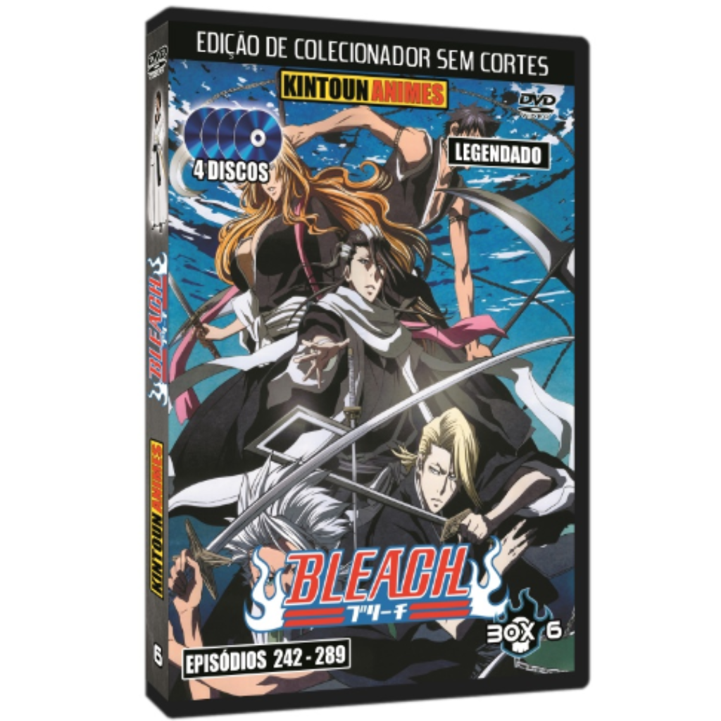 VIZ  Blog / DVD: Bleach Set 18