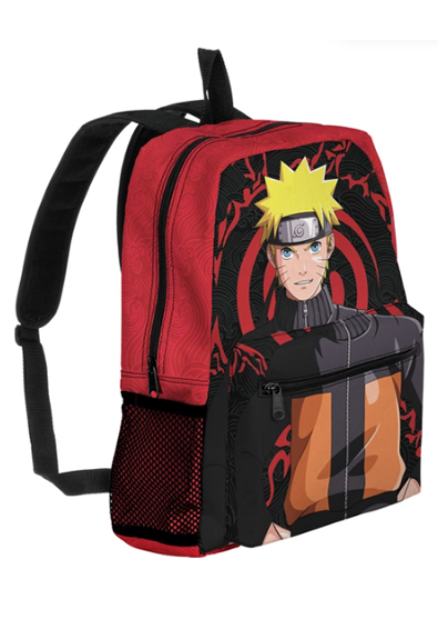 Mochila Personalizada Akatsuki Nuvem Naruto Anime Mangá