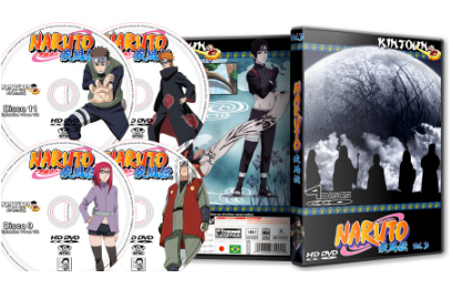 Dvds Naruto Shippuden Coleção Completa + Filmes