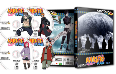 Blu-ray Naruto Clássico - Edição completa + Filmes e Ovas