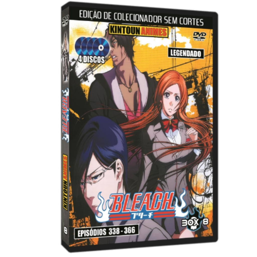 VIZ  Blog / DVD: Bleach Set 18