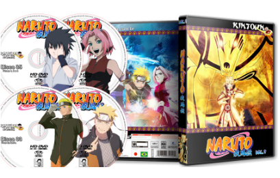 Naruto Shippuden - 20 Temporadas - 500 Episódios - Dublados