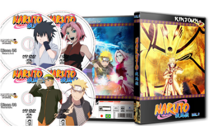 Dvds Naruto Shippuden Completo + Filmes + Boruto