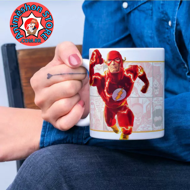 Caneca My Hero Academia: o Filme, 2 Heróis (2018): Modelo 02