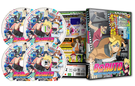 Blu-ray Naruto Clássico - Edição completa + Filmes e Ovas