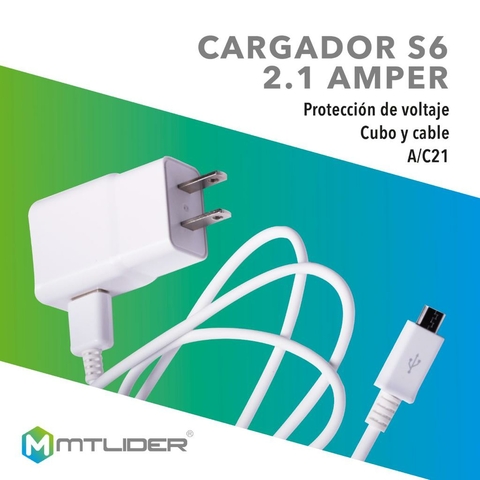 Cargador s6 online