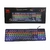 Teclado Gamer LED Knup Rainbow 10 opções de iluminação