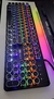 Teclado Gamer LED Knup Rainbow 10 opções de iluminação