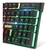 Kit Teclado e Mouse Gamer USB Exbom Bk-G550 Led Colorido - comprar online