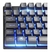 Kit Teclado e Mouse Gamer USB Exbom Bk-G550 Led Colorido - Kaztelo