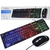 Imagem do Kit Teclado e Mouse Gamer USB Exbom Bk-G550 Led Colorido