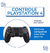 Joystick Controle Ps4 Sem Fio Preto - loja online