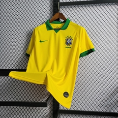 Camisa Brasil I 19/20 - Masculina