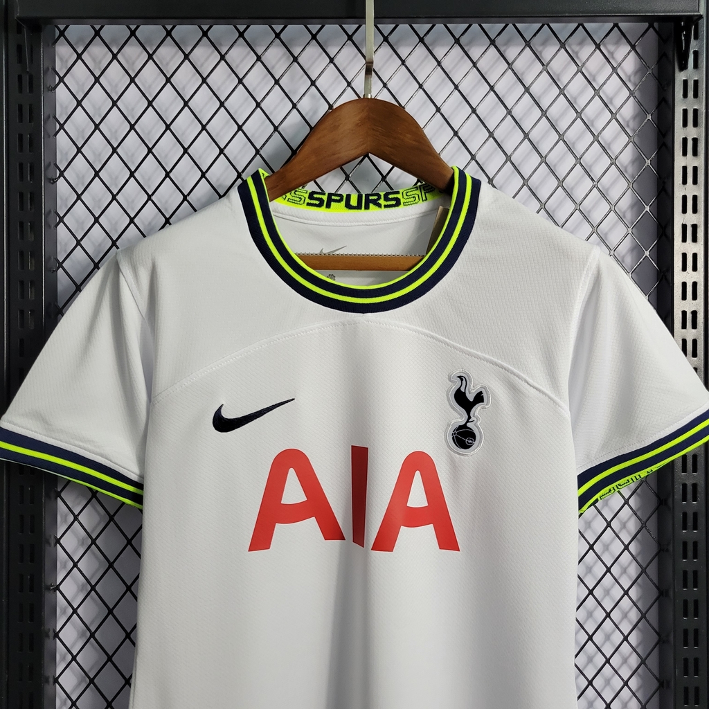 Camiseta feminina titular I Tottenham Hotspur, home 2023/24 Nike