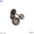 Broquel piercing girasol acero plateado - comprar en línea