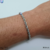 Pulsera torzal 19cm - 1.5mm acero plateado en internet