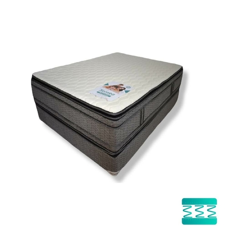 Colchon Alta Densidad 80x190 Con Memory Foam Sleepbox