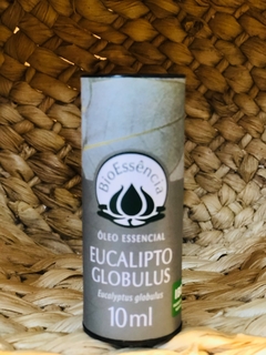 Óleo Essencial Eucalipto Globulus 10ml Bioessência