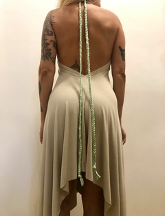 Saída de praia/Vestido Nude Tamanho U - comprar online