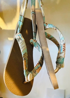 Havaianas Customizada 35/36