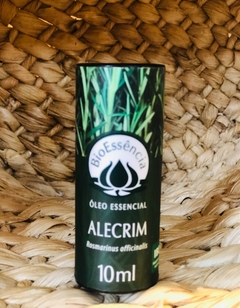 Óleo Essencial Alecrim 10 ml Bioessência