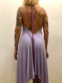 Saída de praia/Vestido Lavanda Tamanho U - comprar online