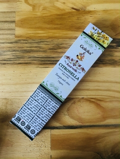 Incenso Goloka Ayurvedic Citronella