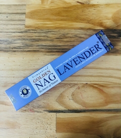 Incenso Golden Nag Lavender