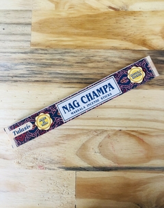 Incenso Nag Champa Tulasi Massala