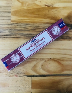 Incenso Satya Nag Champa Sacred Ritual