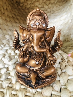 Estátua Ganesha Bronze