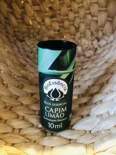 Óleo Essencial Capim Limão 10 ml Bioessência