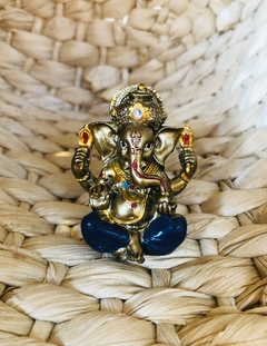 Mini Ganesha Azul Marinho