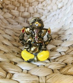 Mini Ganesha Amarelo