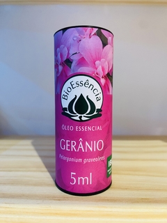 Óleo Essencial Gerânio 5 ml