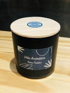 Vela Aromática Bons Fluídos