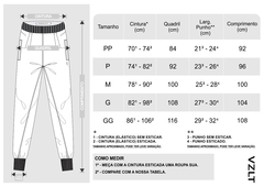 Calça com Pregas - VERZELETI