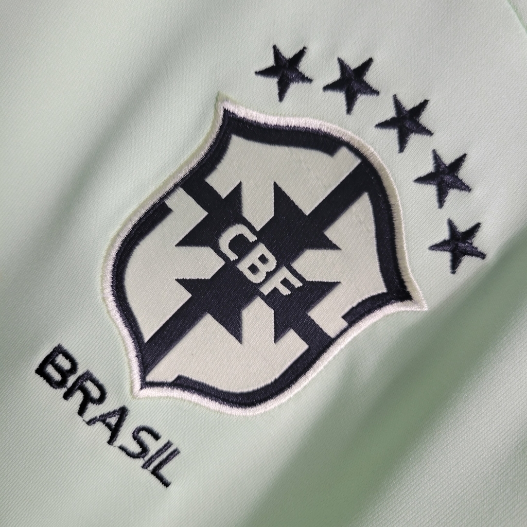 Camisa Seleção Brasileira Treino 22/23 Torcedor Nike Masculina - Ver