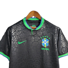 Camisa Brasil concept preta-2022